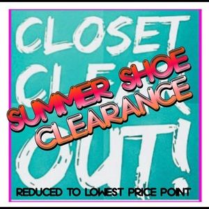 Summer Shoe Clearance